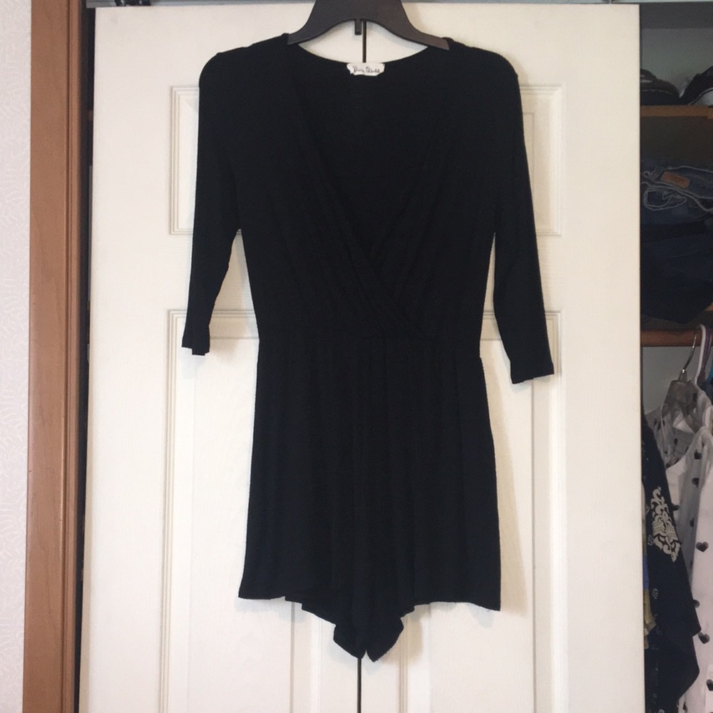 Romper shorts size M